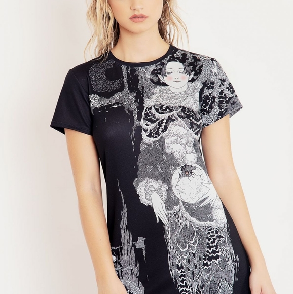 ISO BLACKMILK X Yamamoto Magus dress, size XS - Picture 1 of 1